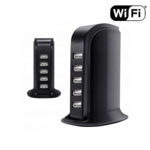 Hub USB z ukrytą kamerą do nadzoru