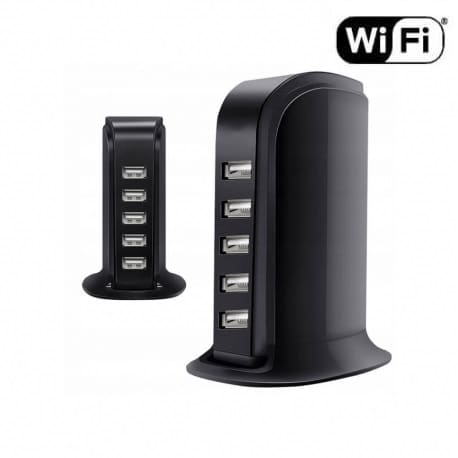 Hub USB z ukrytą kamerą do monitoringu Hub USB z ukrytą kamerą do nadzoru
