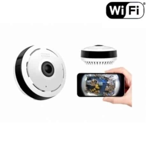 Kamera do monitoringu obrotowa 360 stopni