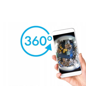 Kamera do monitoringu obrotowa 360 stopni