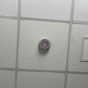 Kamera w czujniku dymu
