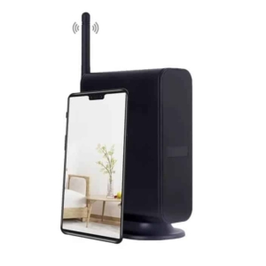Router WLAN z ukrytą kamerą do monitoringu