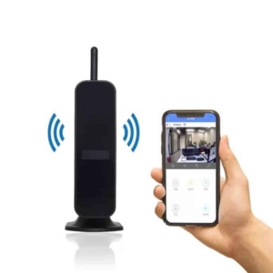 Router WLAN z ukrytą kamerą do monitoringu