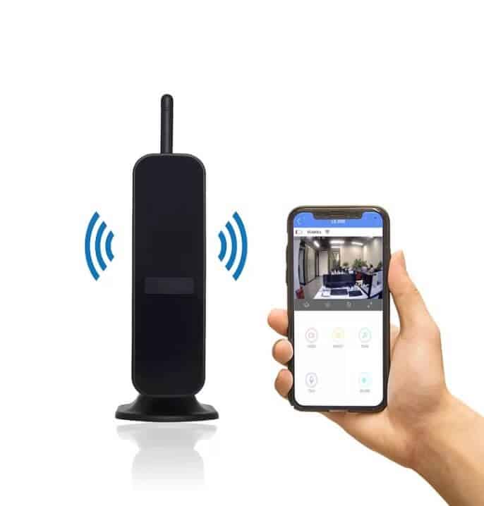 Router WLAN z ukrytą kamerą do monitoringu Router WLAN z ukrytą kamerą do monitoringu
