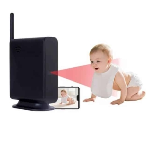 Router WLAN z ukrytą kamerą do monitoringu