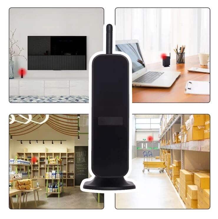Router Wi-Fi z ukrytą kamerą do monitoringu Router WLAN z ukrytą kamerą do monitoringu
