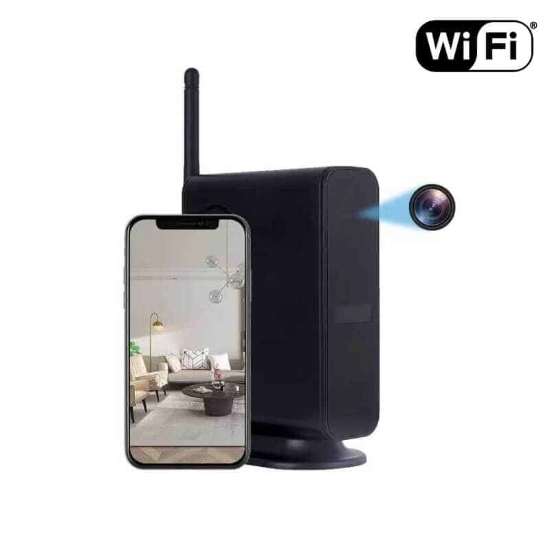 Router WLAN z ukrytą kamerą do monitoringu Router WLAN z ukrytą kamerą do monitoringu