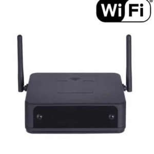 bezprzewodowy router internetowy z ukrytą kamerą (imitacja)