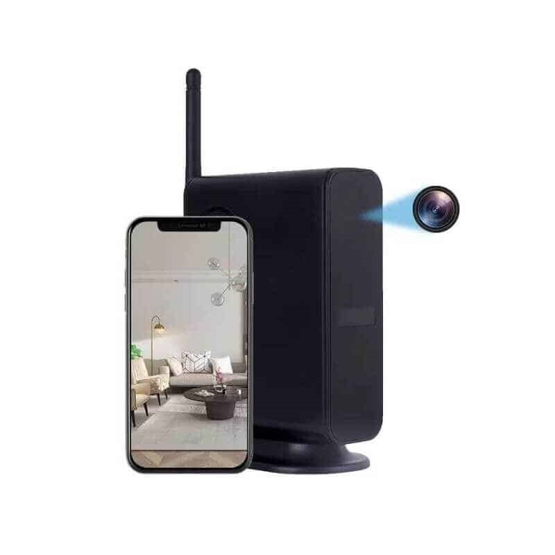 Imitacja routera WLAN ukryta kamera wideo Imitacja routera WLAN ukryta kamera wideo