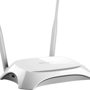 Ukryta minikamera wbudowana w modem