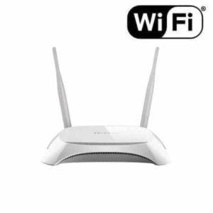 Modem TP Link z ukrytą kamerą