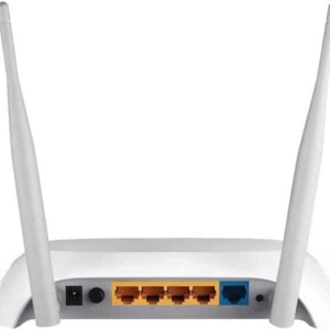 Router WLAN z ukrytą kamerą