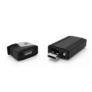 Zapalniczka z ukrytą kamerą, możliwy podgląd obrazu na żywo przez WiFi